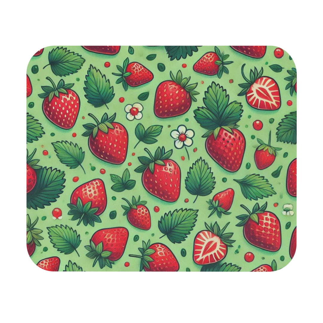 Strawberries Mouse Pad (Rectangle)