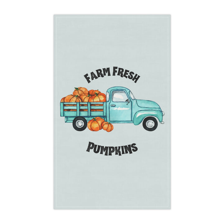 Farm Fresh Pumpkins Kitchen Towel