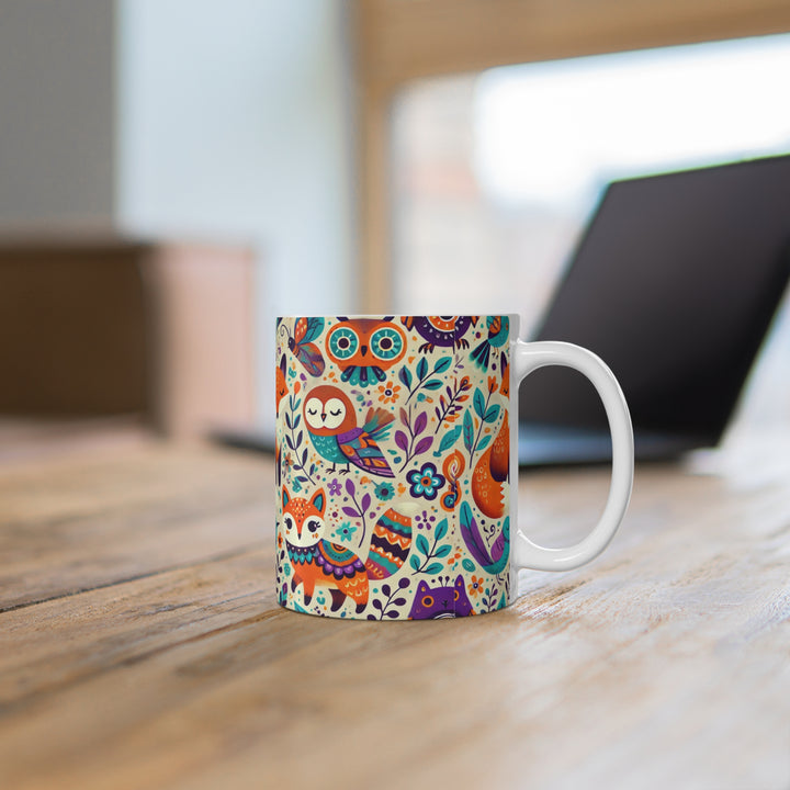 Whimsical Critters Mug 11oz