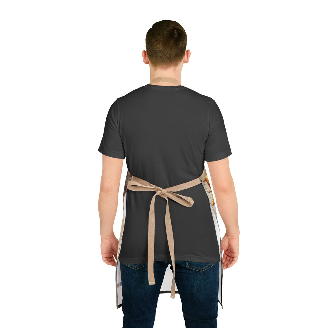 Apron, 5-Color Straps (AOP)