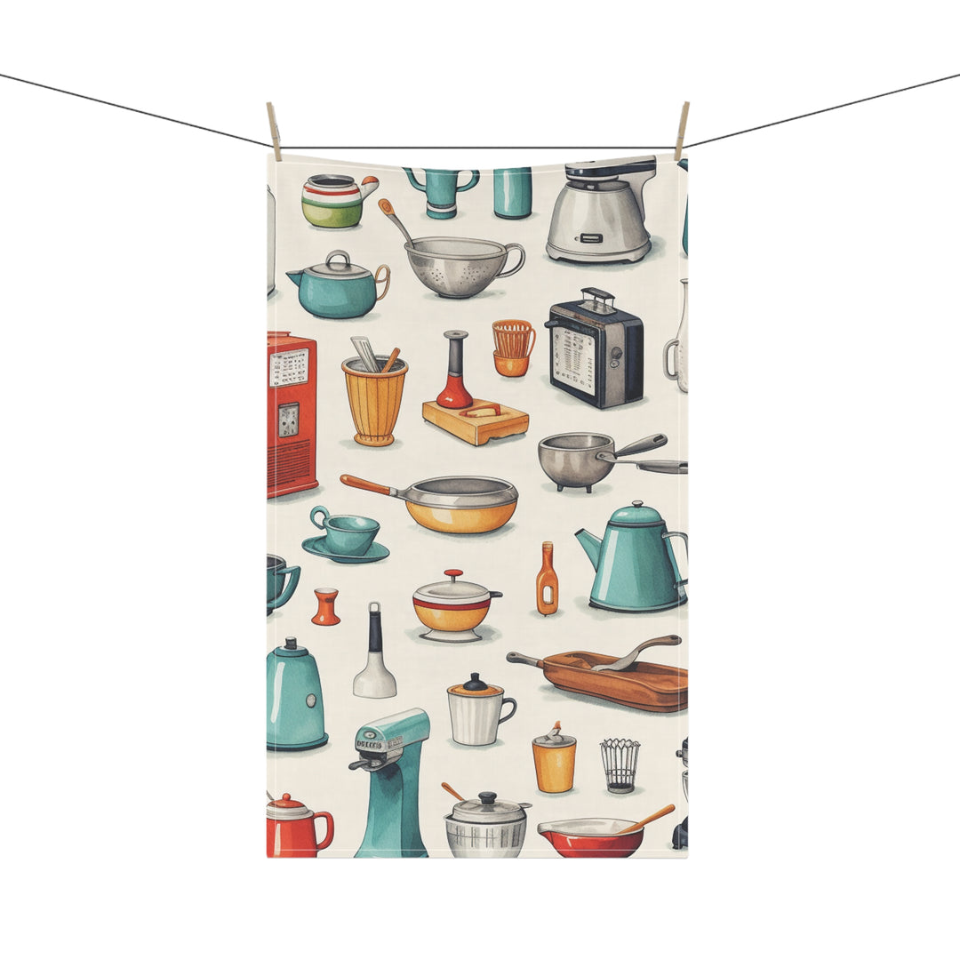 Retro Kitchen Towel