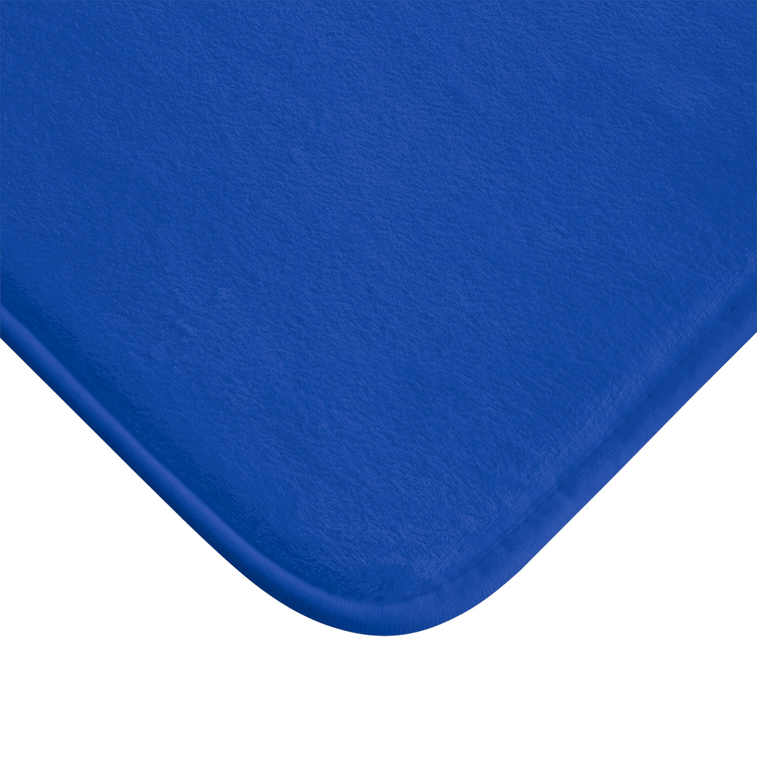 Royal Blue Bath Mat