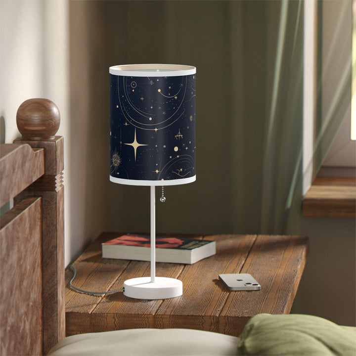 Night Sky Lamp on a Stand