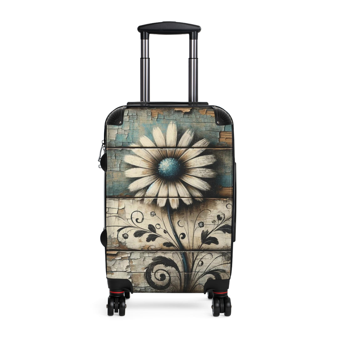 Rustic Daisy Suitcase