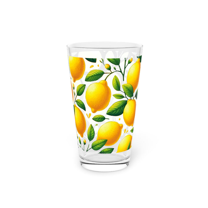 Love Lemons Pint Glass, 16oz