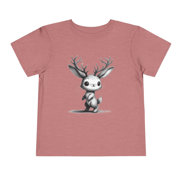 Jackalope, Toddler Short Sleeve Tee