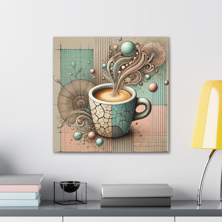 Soothing Coffee Canvas Gallery Wraps