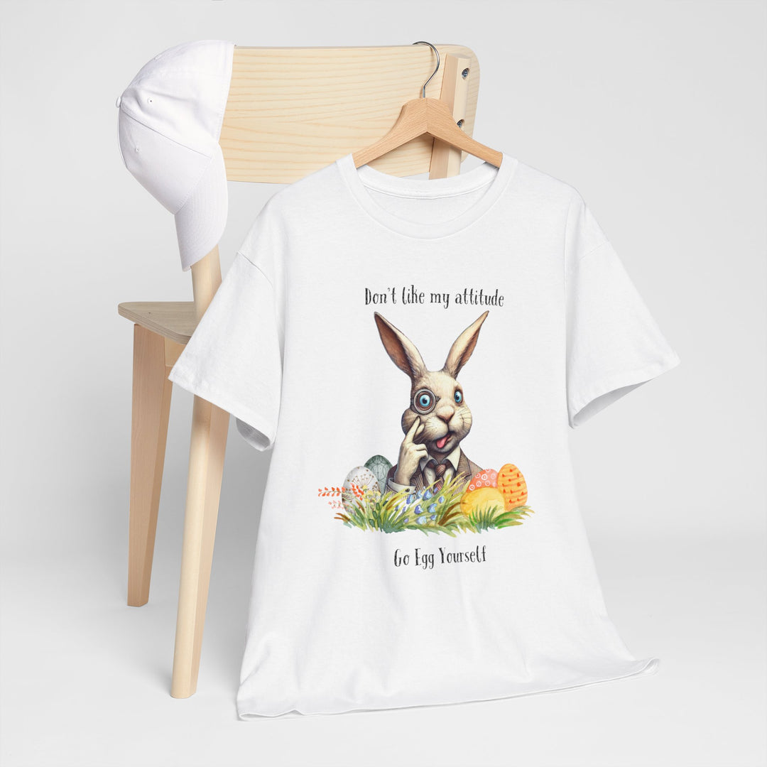 Go Egg Yourself Unisex Heavy Cotton Tee