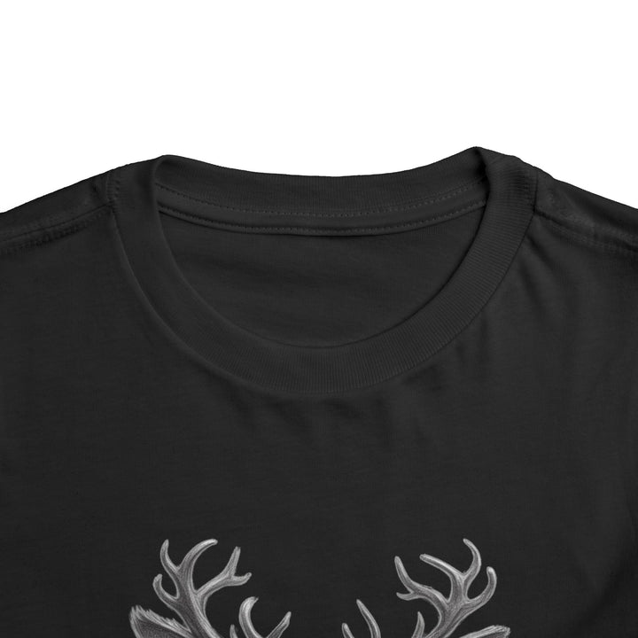 Jackalope, Toddler Short Sleeve Tee