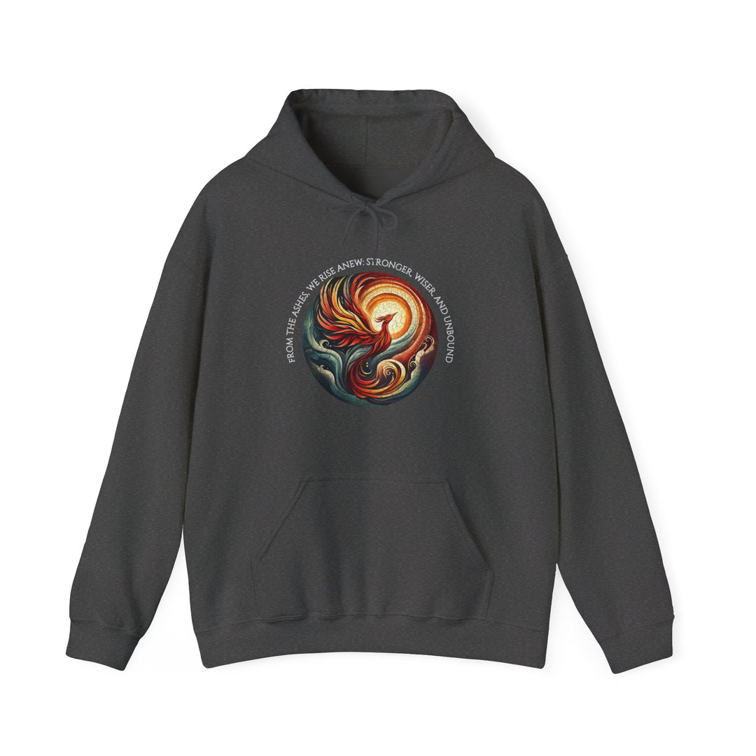 Rise from the Ashes Unisex Heavy Blend™ Hooded Sweatshirt