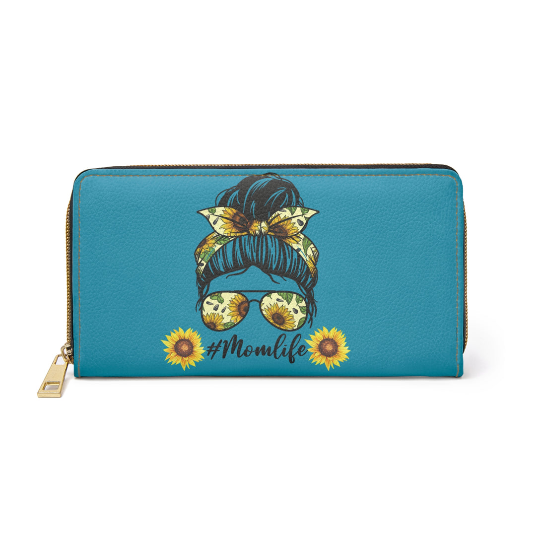 Mom Life Zipper Wallet