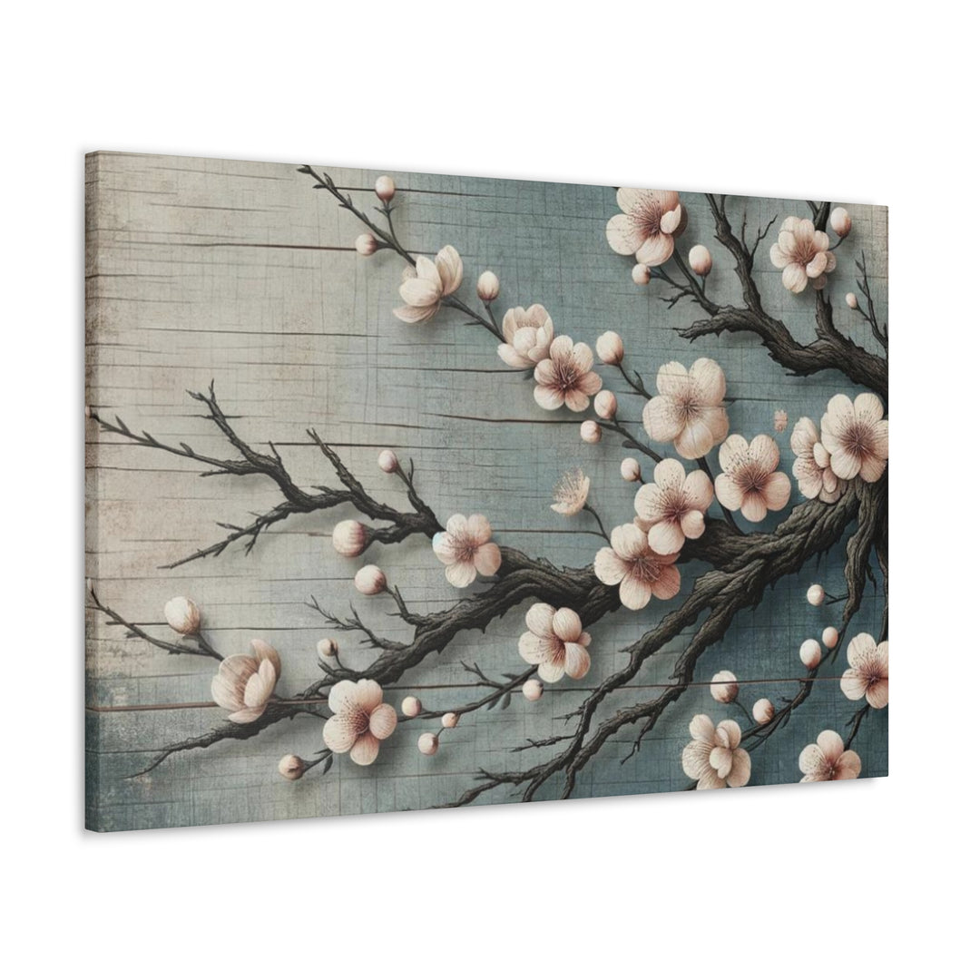 Blooms and Branches Canvas Gallery Wraps