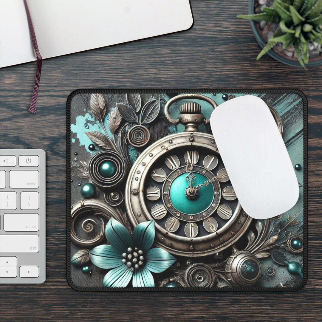 Time and Beauty Gaming Mouse Pad