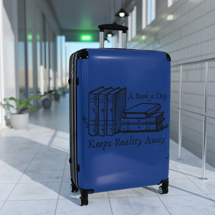 A Book A Day Suitcase