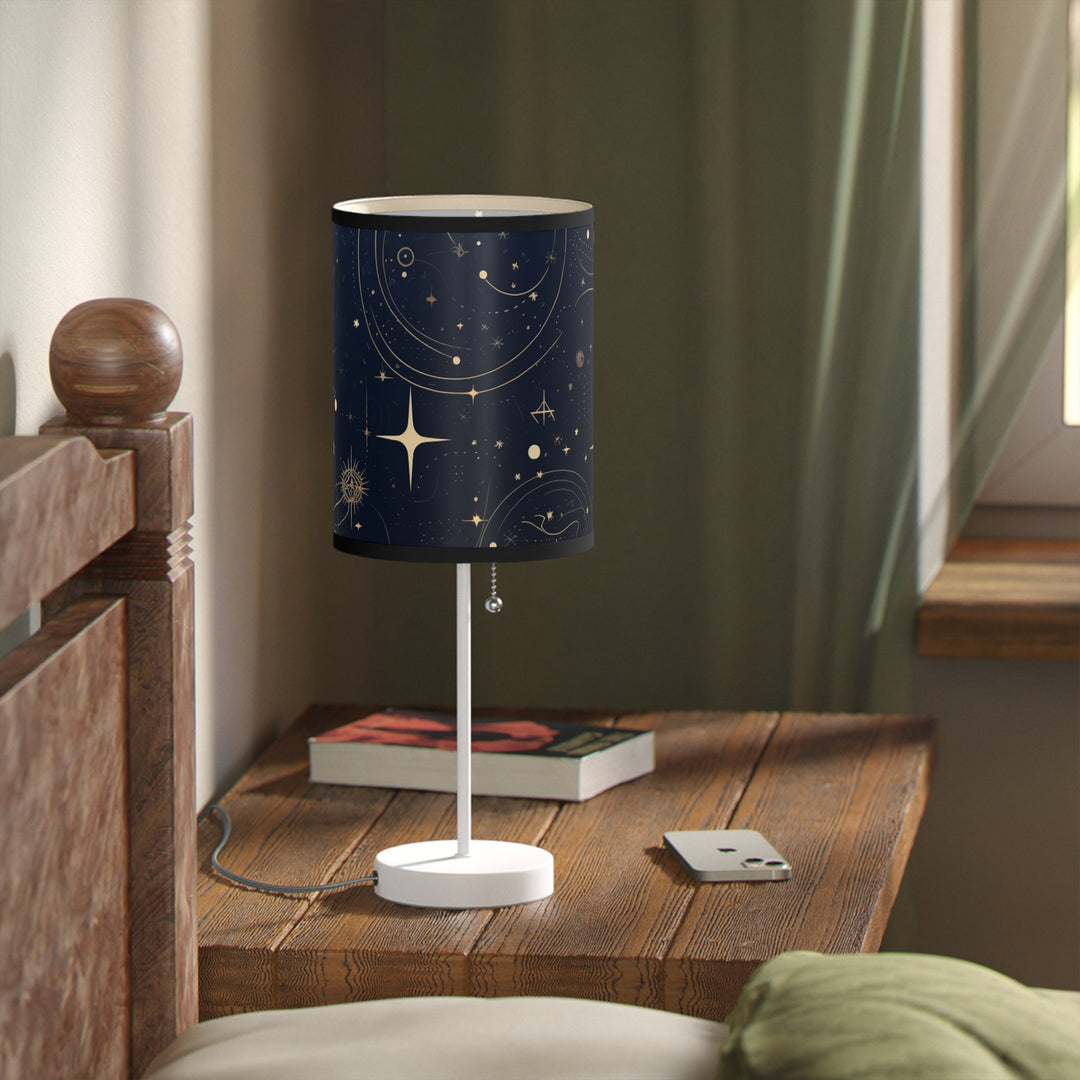 Night Sky Lamp on a Stand