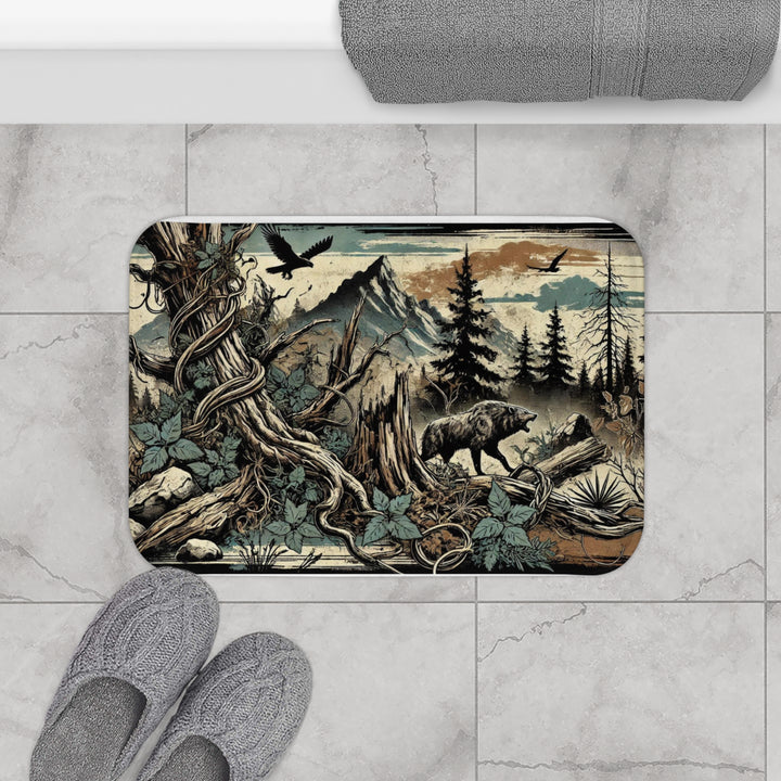 The Hunt Bath Mat