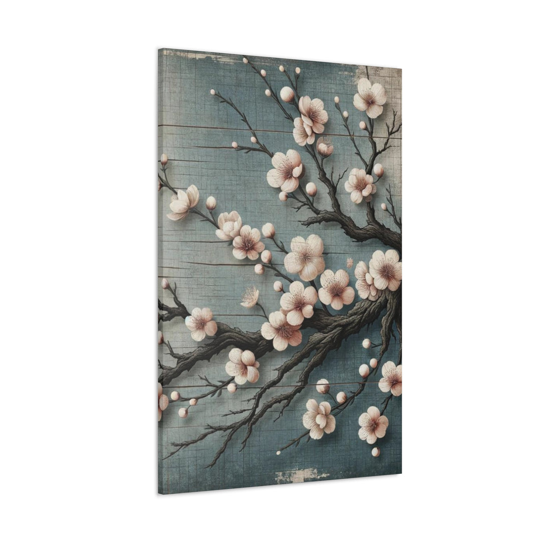 Blooms and Branches Canvas Gallery Wraps