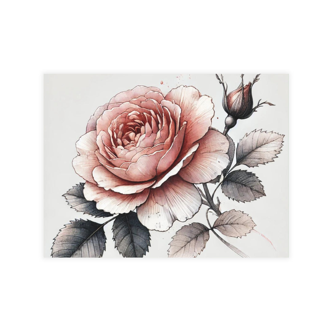 Carolina Rose Postcard Bundles (envelopes included)