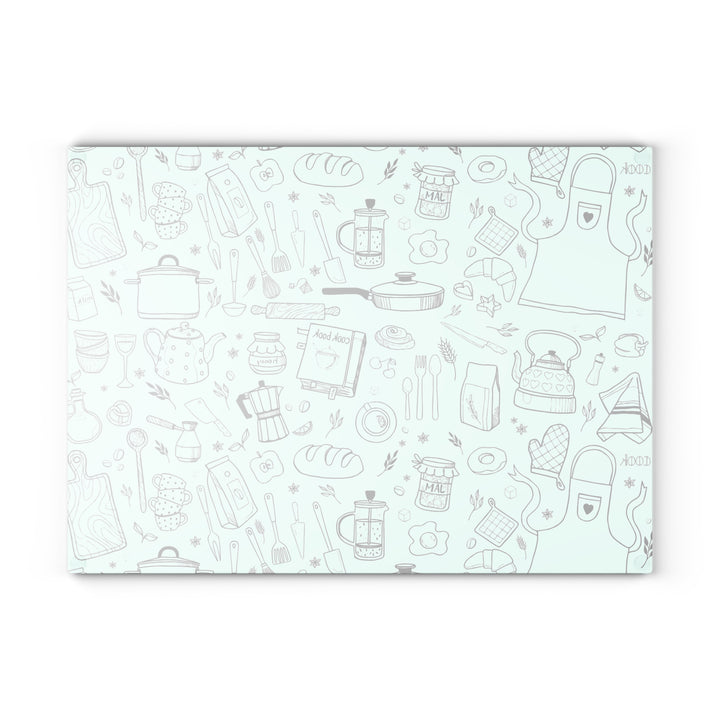 Kitchen Days Glass Cutting Board