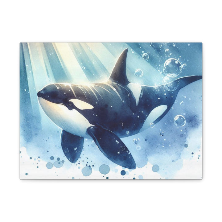 Orca Canvas Gallery Wraps