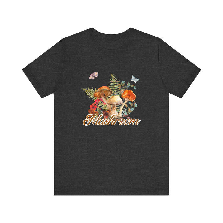 Mushroom Unisex Jersey Short Sleeve Tee