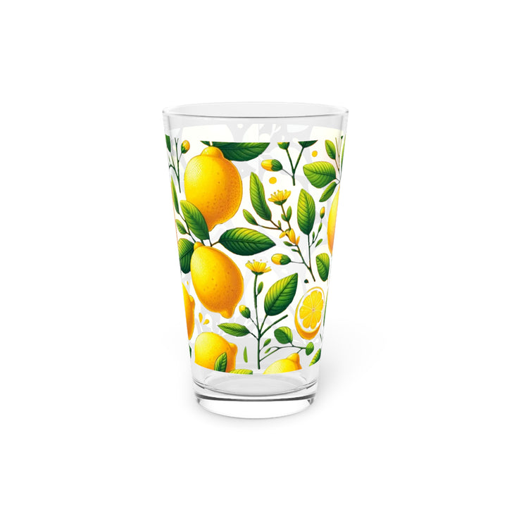 Love Lemons Pint Glass, 16oz