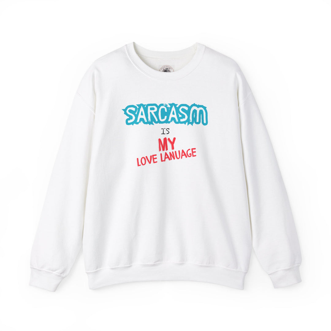 Sarcasm Unisex Heavy Blend™ Crewneck Sweatshirt