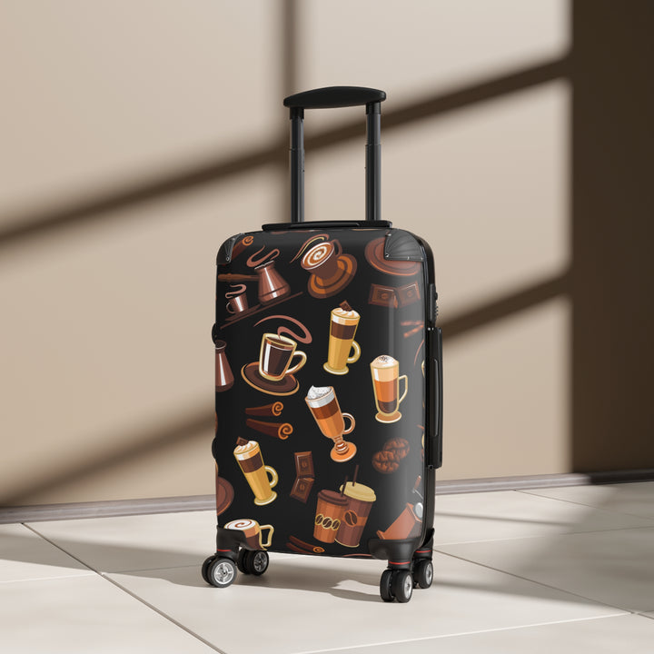 Coffee Time Suitcase