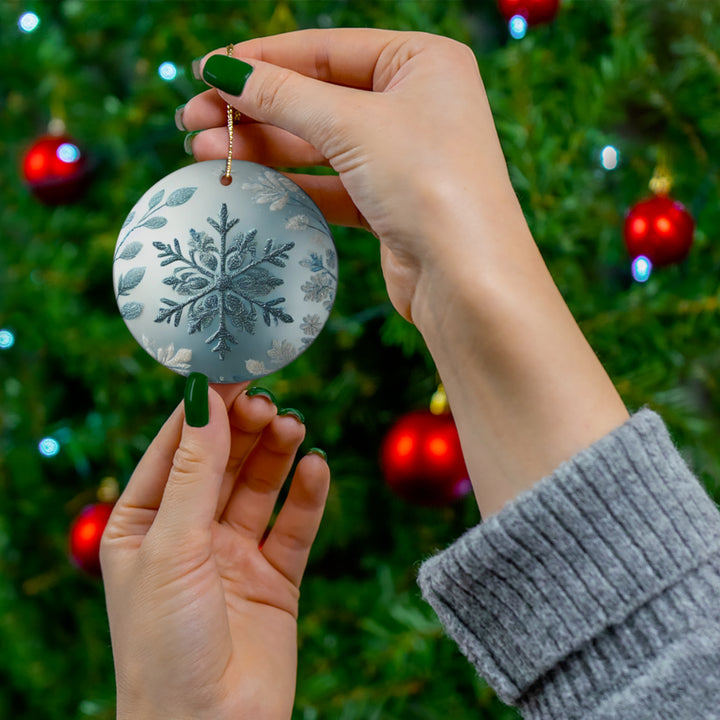 Snowflake Ornament