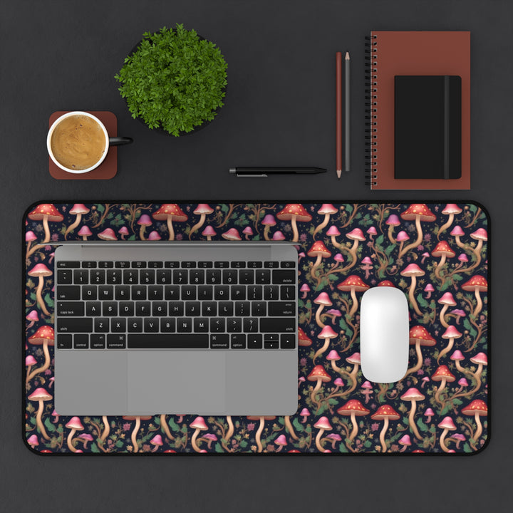 Mushroom Extravaganza Desk Mat