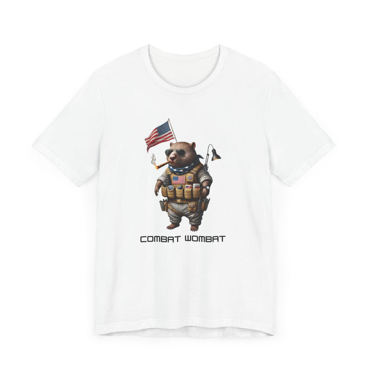 Combat Wombat Unisex Jersey Short Sleeve Tee