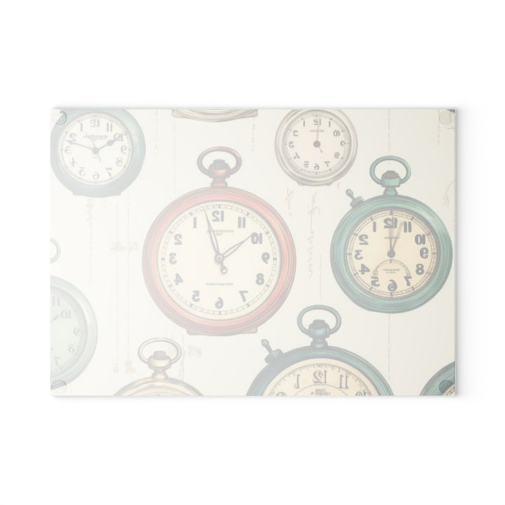 Stop Time Glass Cutting Board