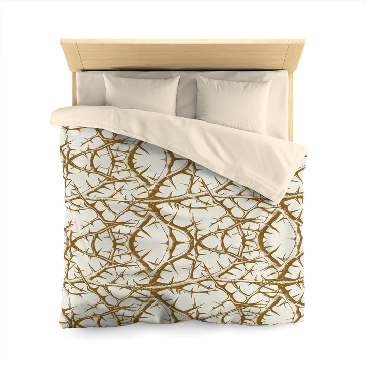 Thorns Microfiber Duvet Cover