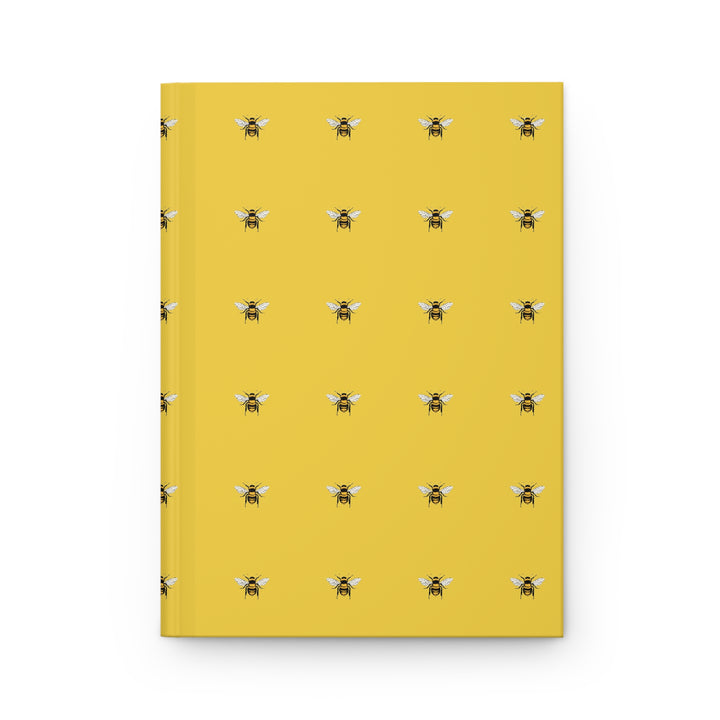 Bumblebee Hardcover Journal Matte